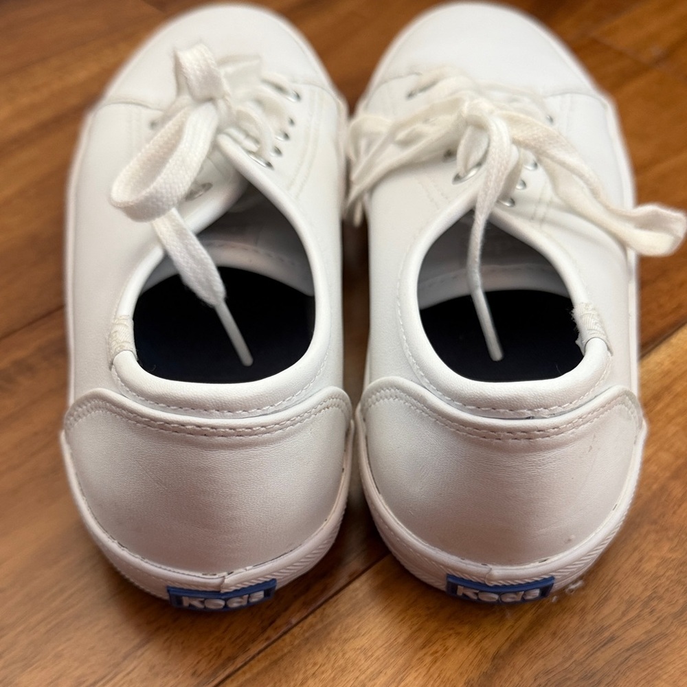 Keds Classic White Sneakers - Picture 3 of 6